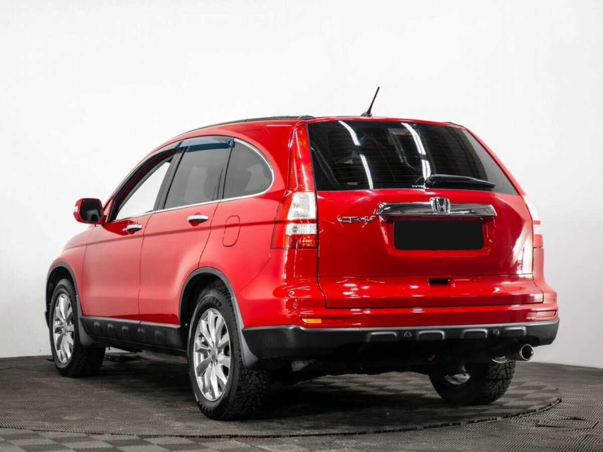 Honda CR-V с пробегом — 2012 год. Фото: #5