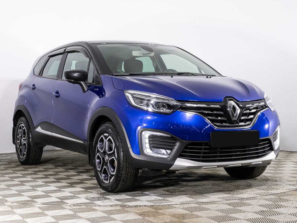 Renault Kaptur с пробегом — 2020 год. Фото: #2