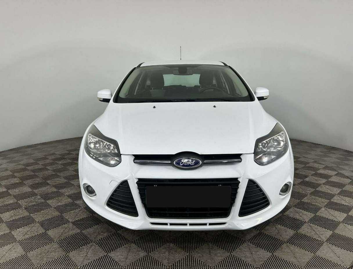 Ford Focus с пробегом — 2013 год. Фото: #1