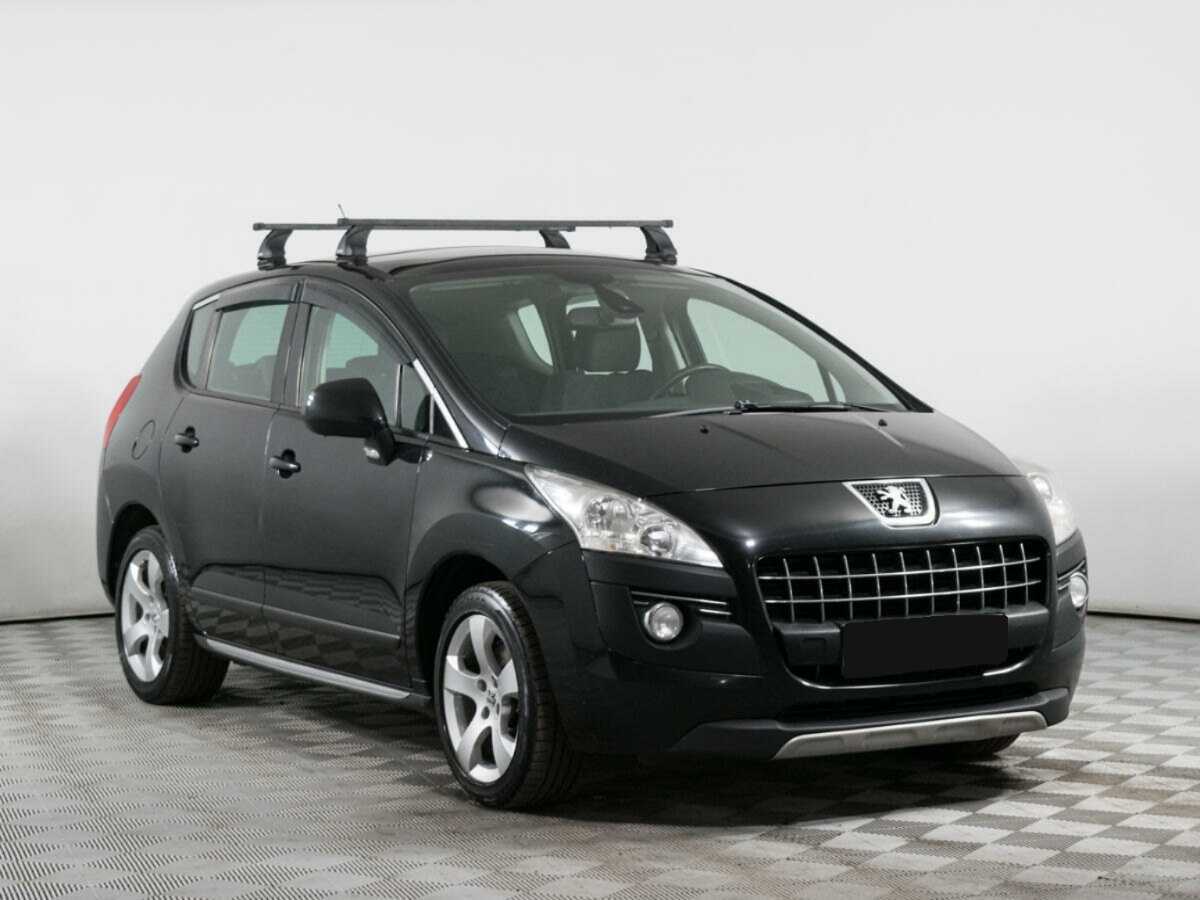 Peugeot 3008 с пробегом — 2012 год. Фото: #2