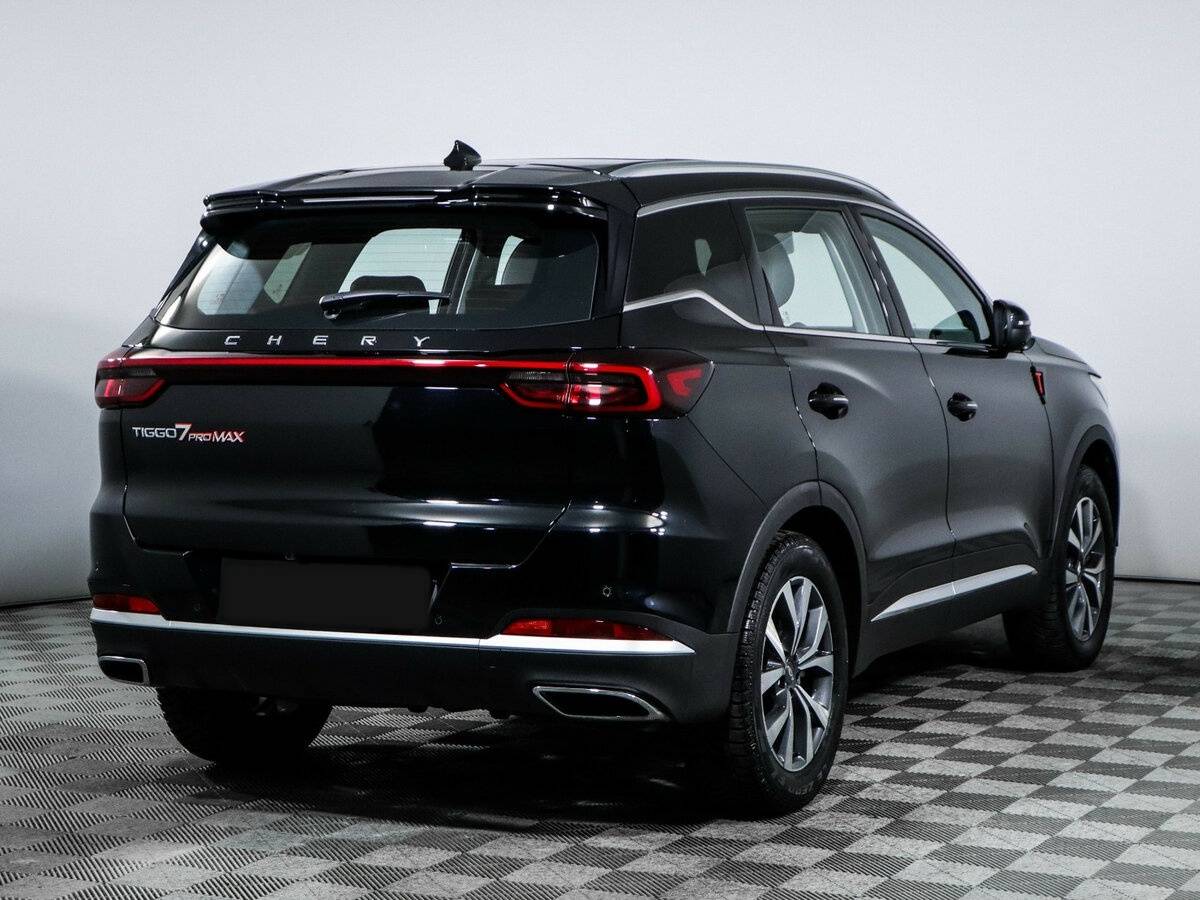 Chery Tiggo 7 Pro Max с пробегом — 2023 год. Фото: #4