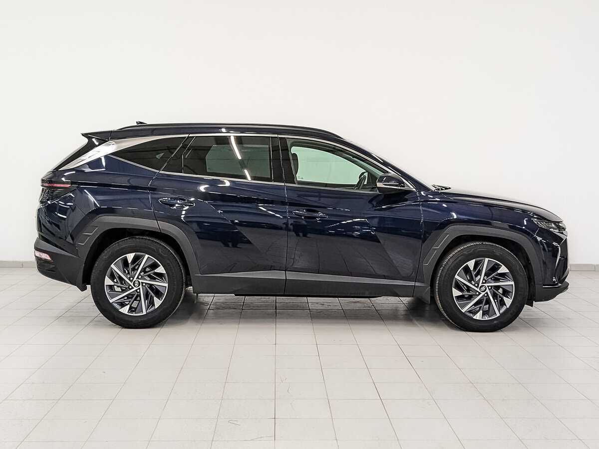 Hyundai Tucson с пробегом — 2021 год. Фото: #3