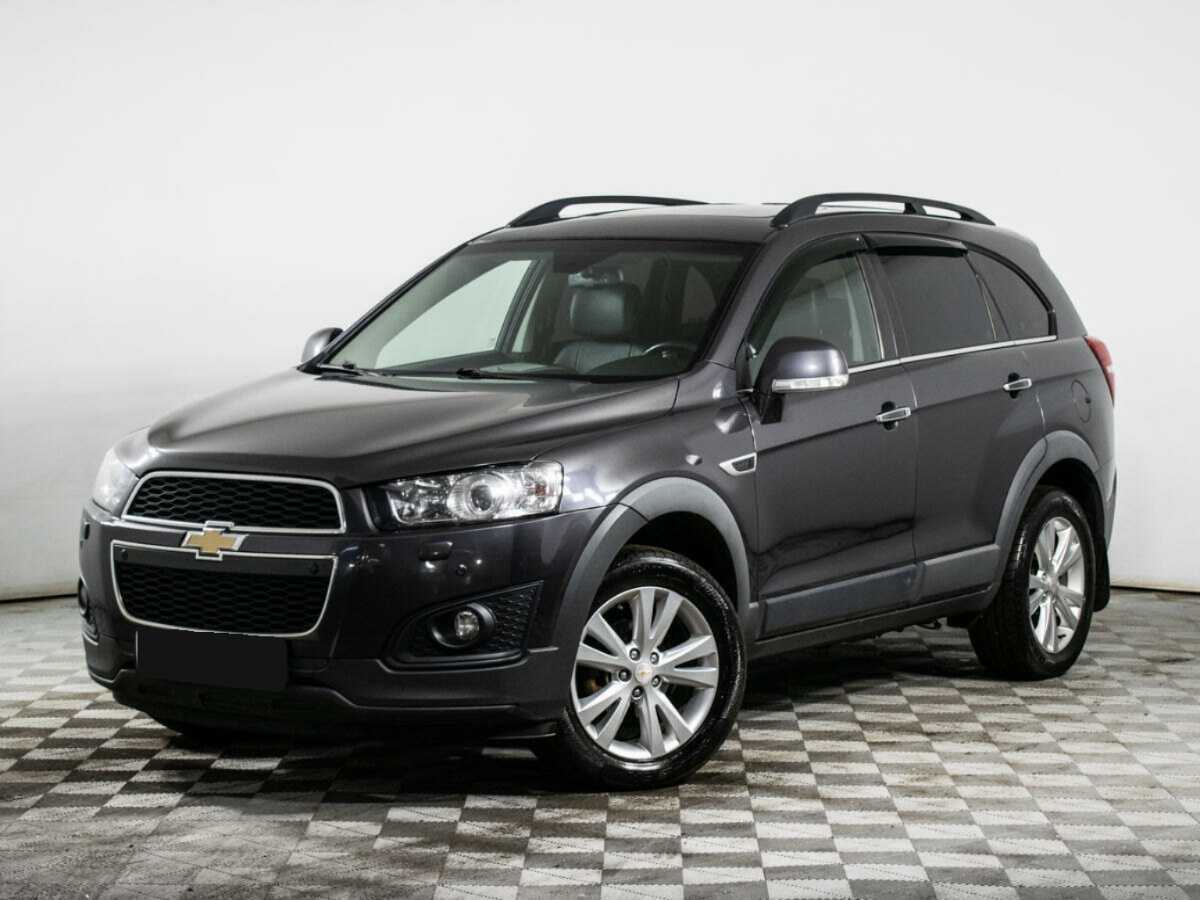 Chevrolet Captiva с пробегом — 2014 год. Посмотреть фото