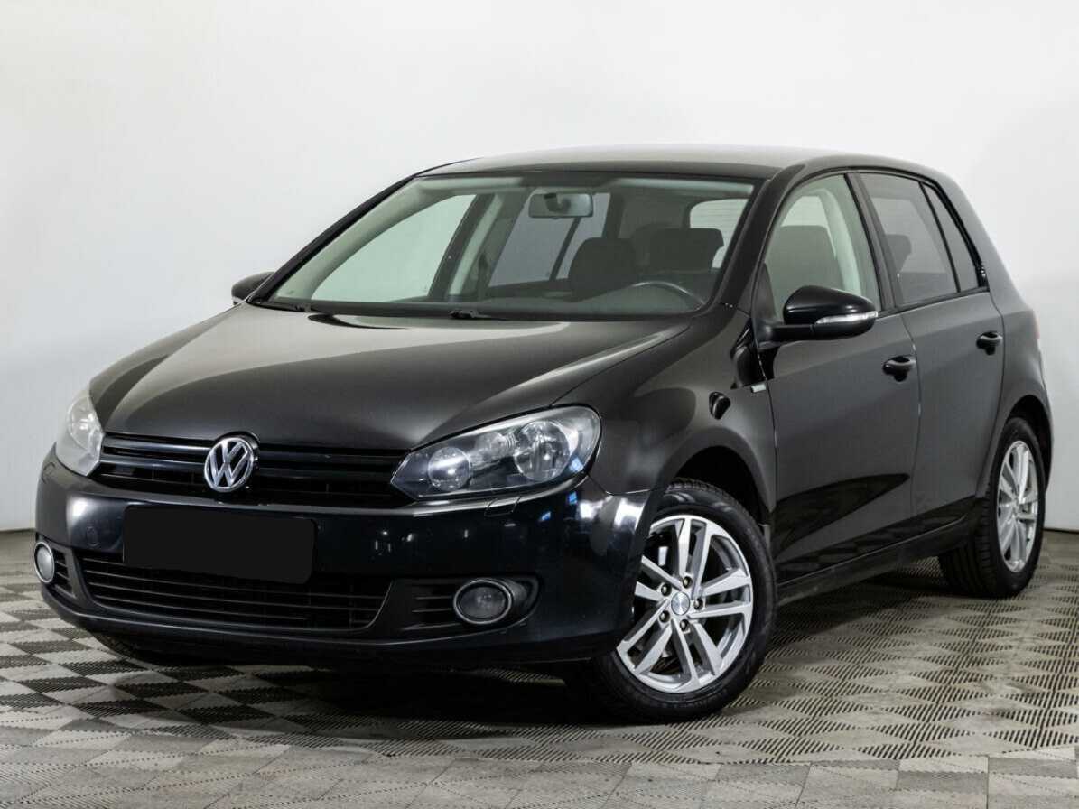 Volkswagen Golf с пробегом — 2012 год. Посмотреть фото