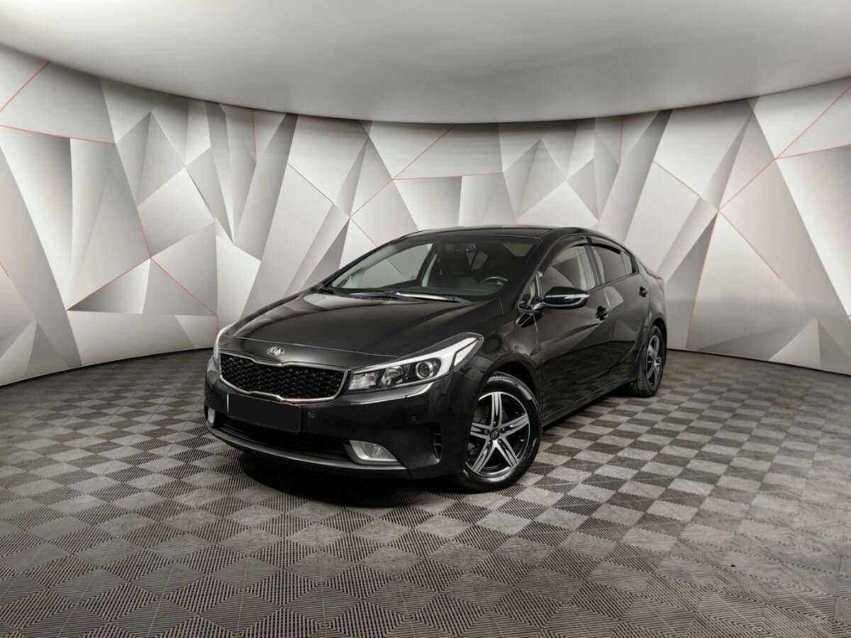 Kia Cerato с пробегом — 2018 год. Фото: #0