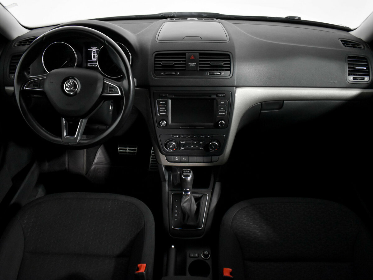 Skoda Yeti с пробегом — 2014 год. Фото: #13