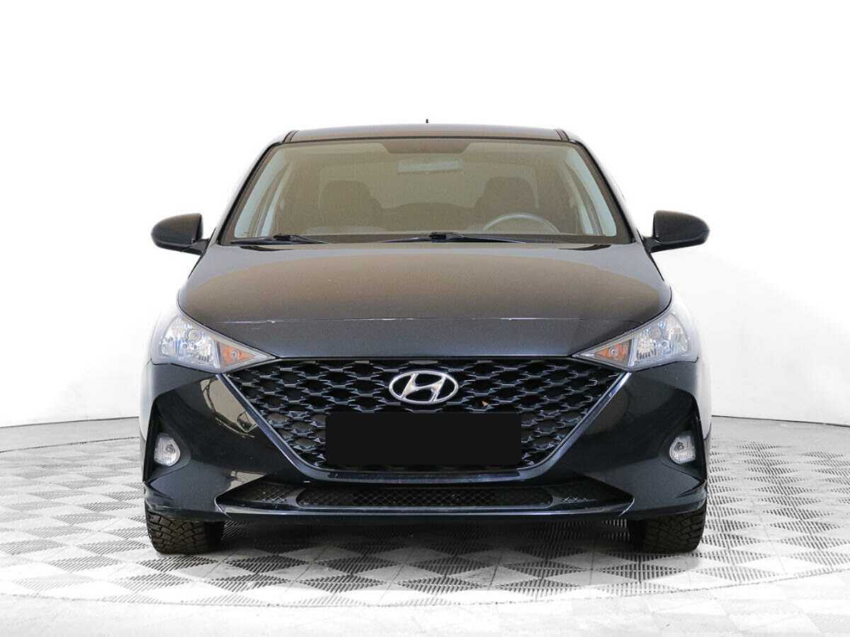 Hyundai Solaris с пробегом — 2021 год. Фото: #0