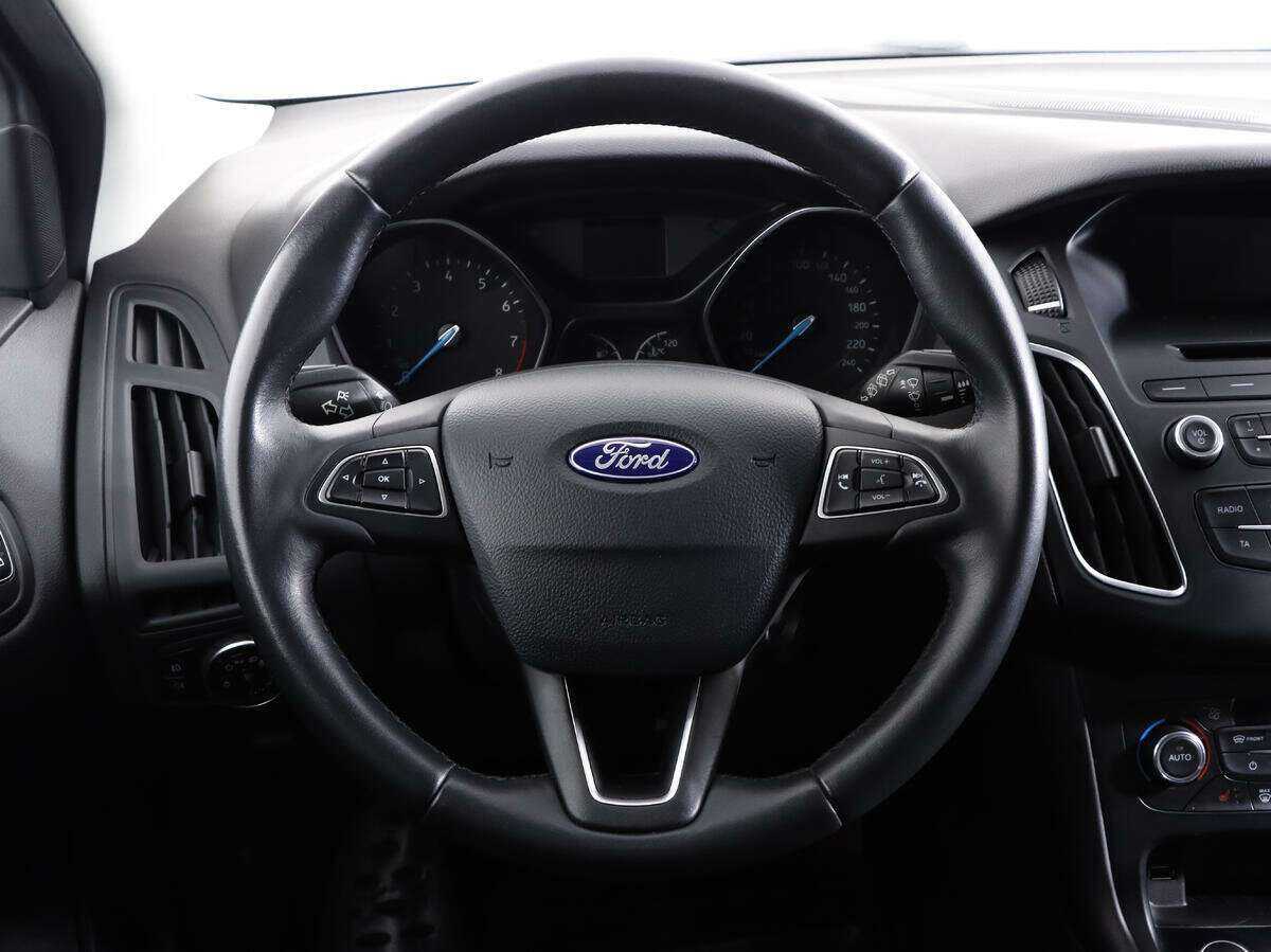 Ford Focus с пробегом — 2019 год. Фото: #9