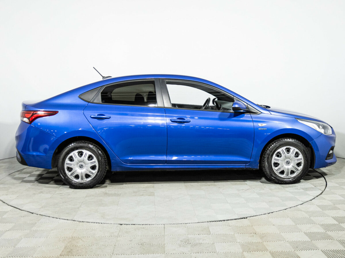Hyundai Solaris с пробегом — 2019 год. Фото: #3