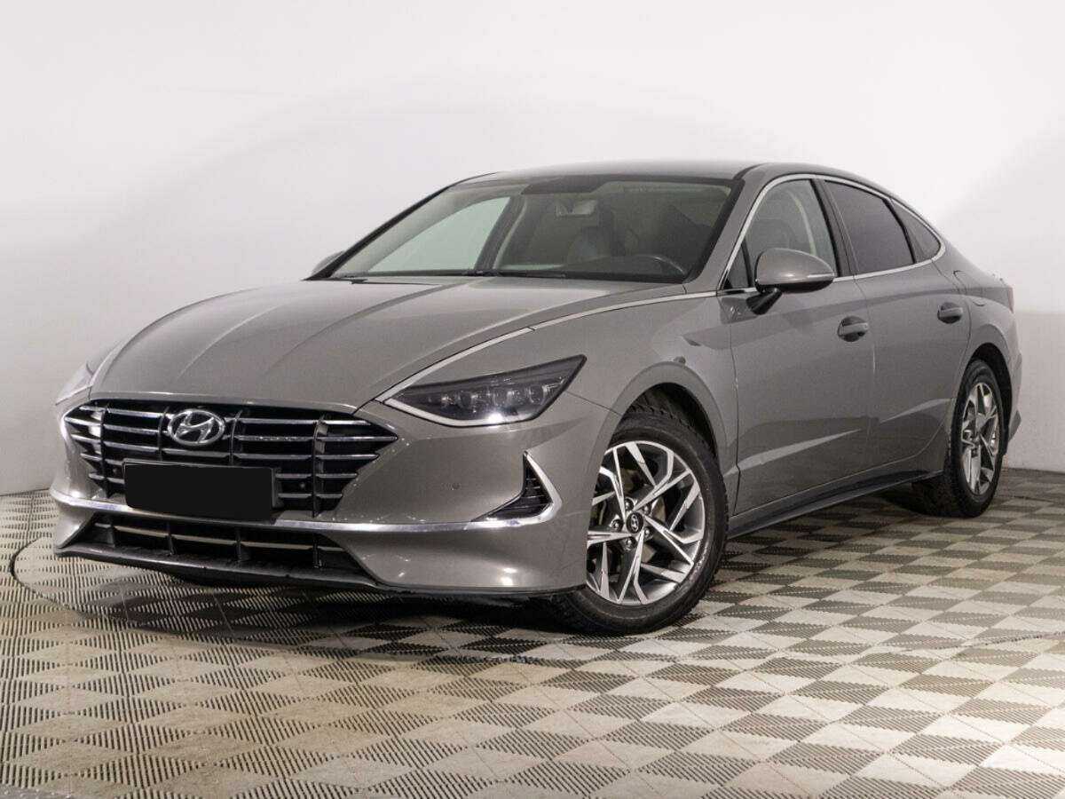 Hyundai Sonata с пробегом — 2020 год. Фото: #0