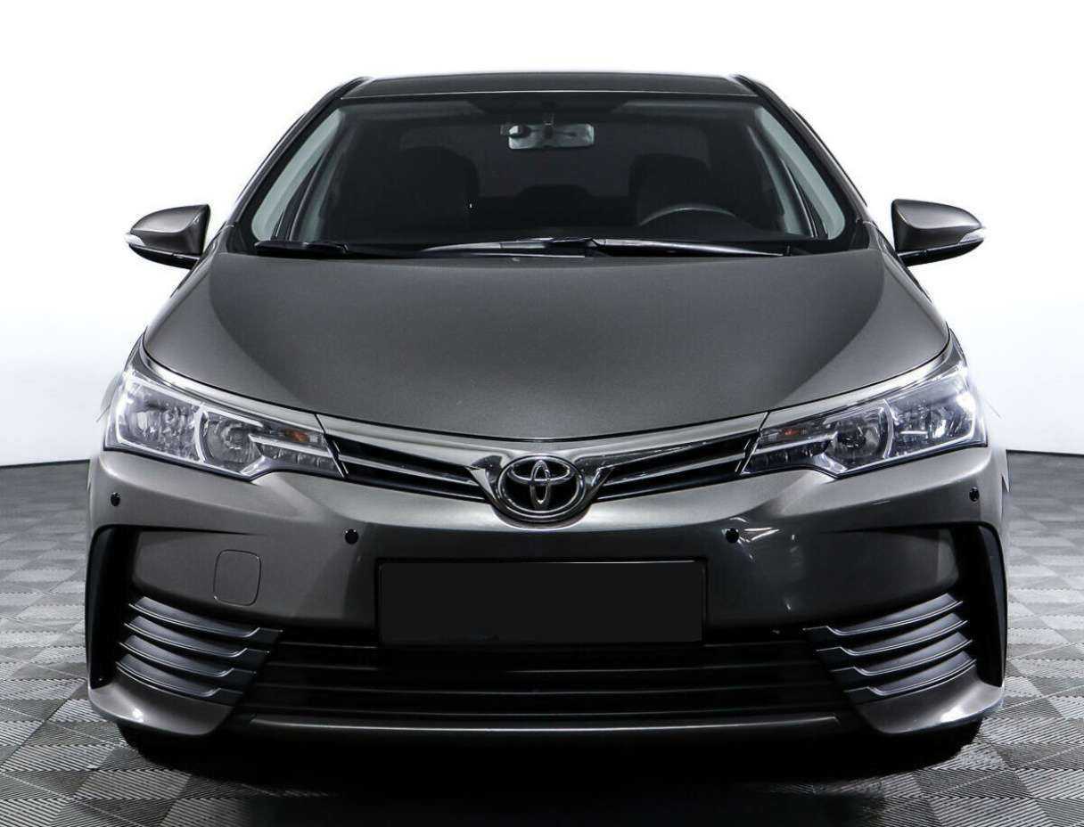 Toyota Corolla с пробегом — 2016 год. Фото: #1