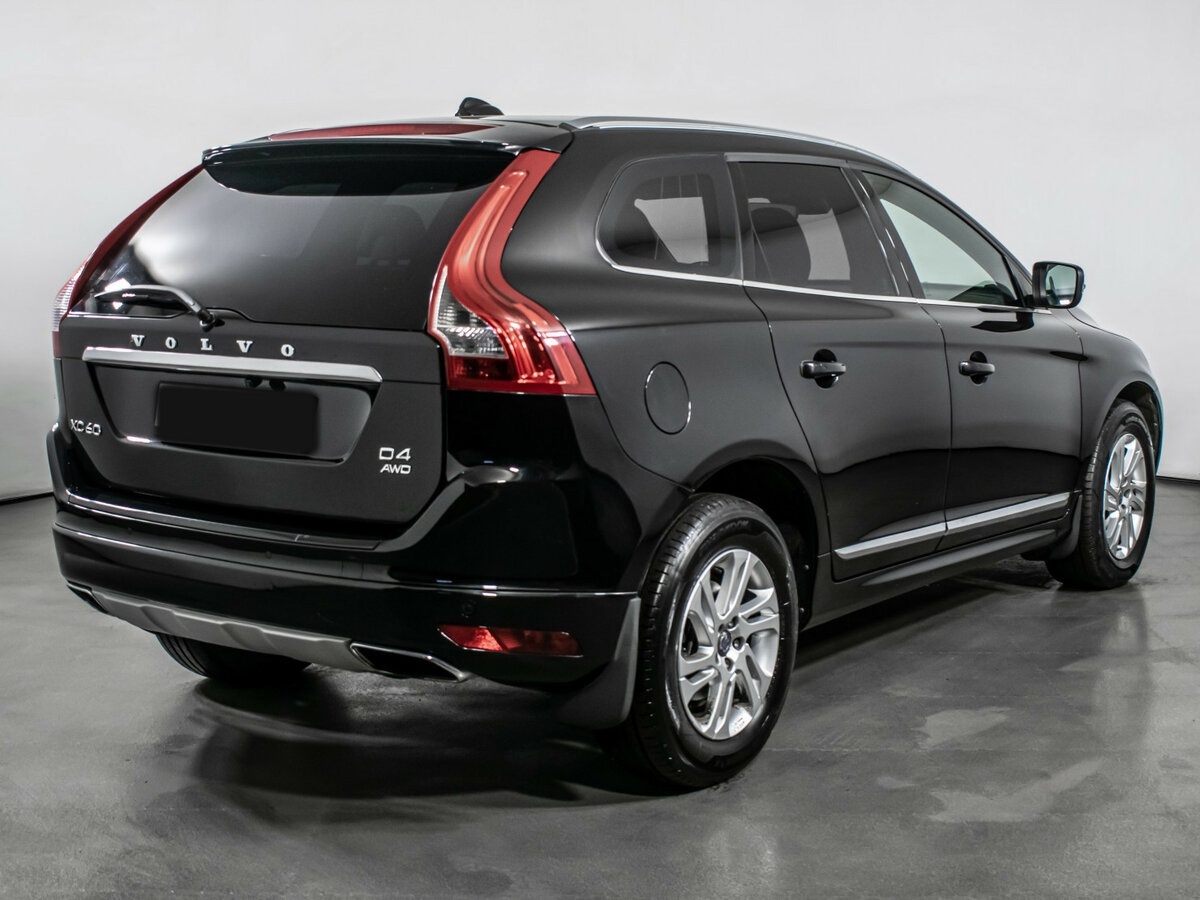 Volvo XC60 с пробегом — 2015 год. Фото: #4