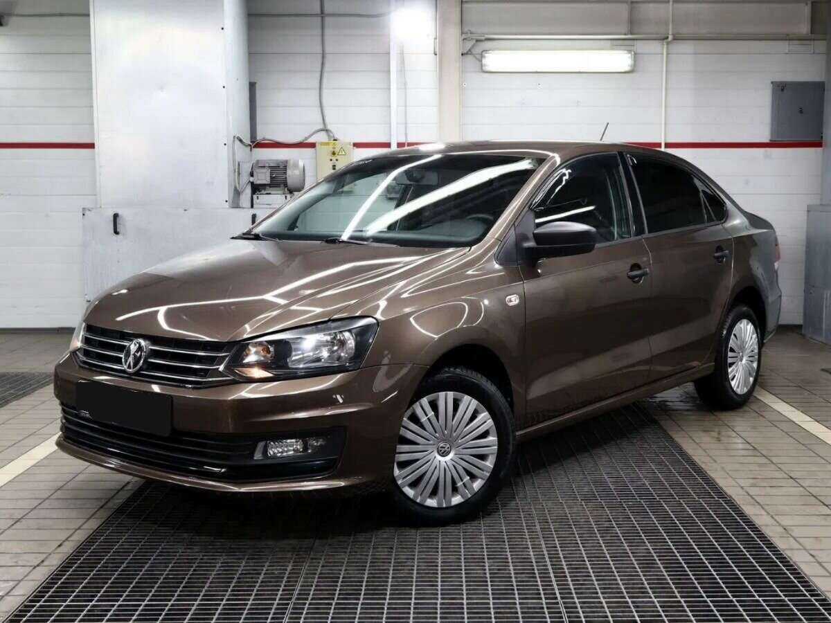Volkswagen Polo с пробегом — 2018 год. Фото: #0
