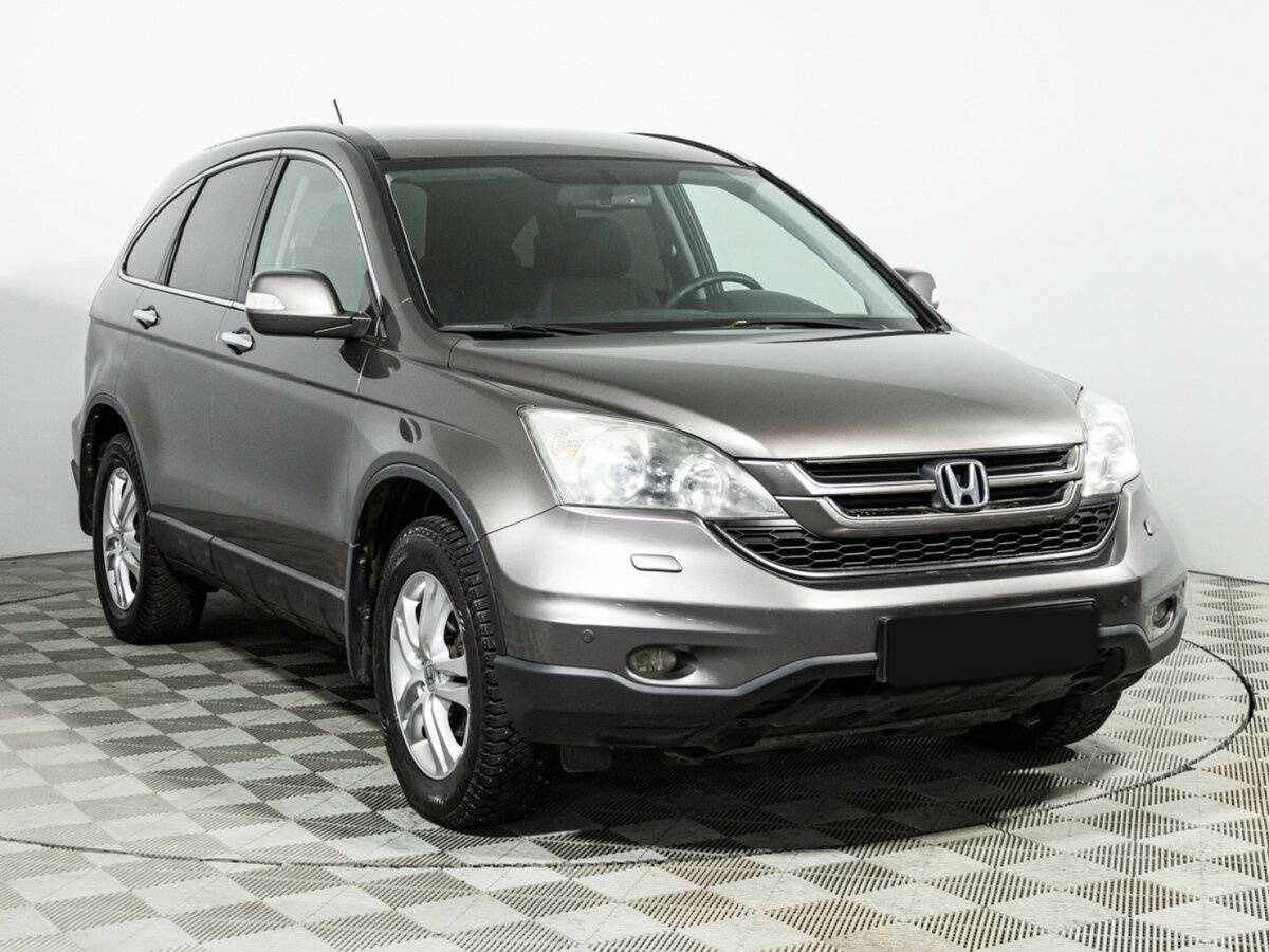 Honda CR-V с пробегом — 2012 год. Фото: #2