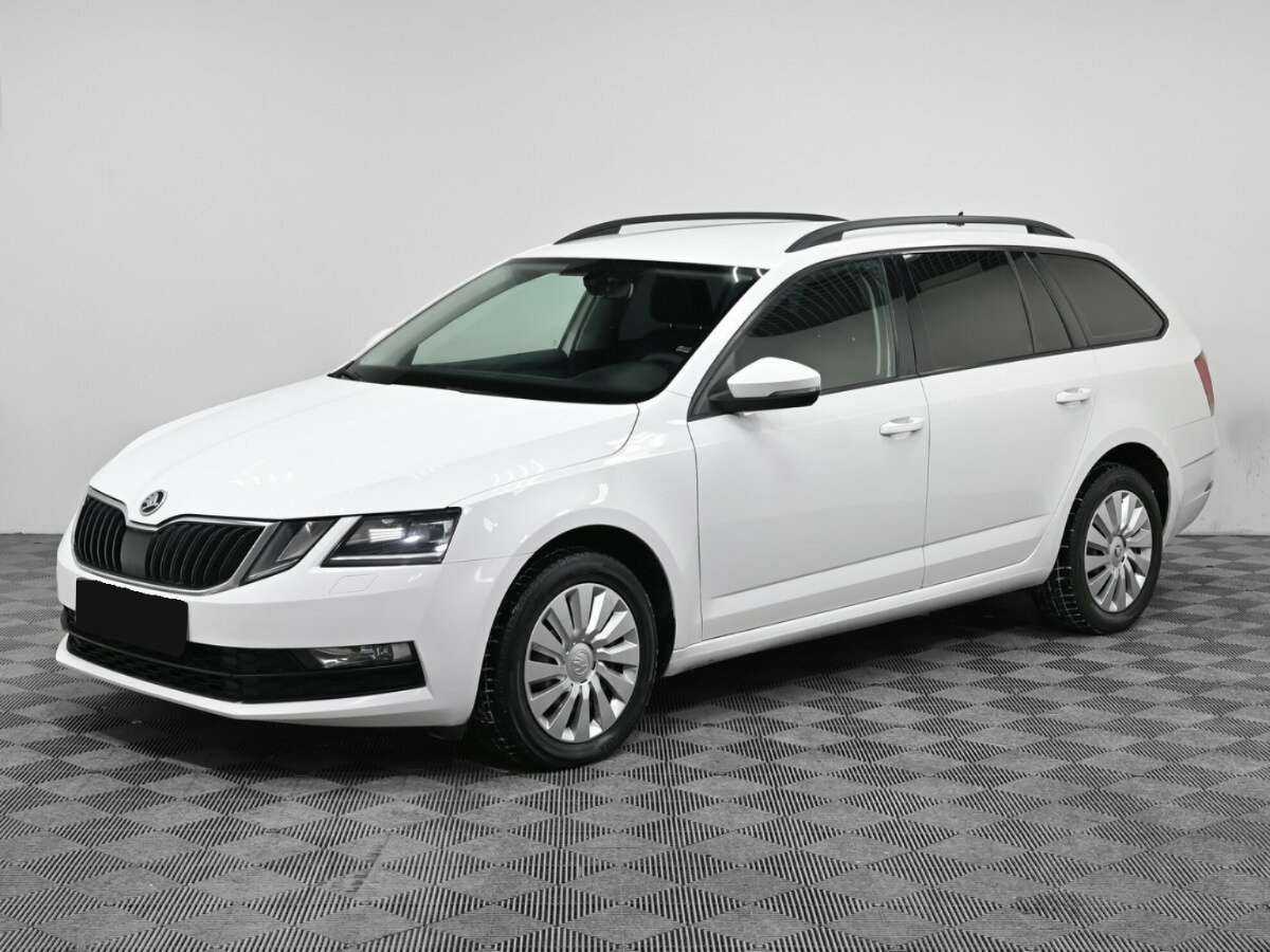 Skoda Octavia с пробегом — 2017 год. Фото: #0