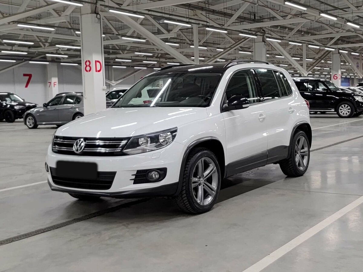 Volkswagen Tiguan с пробегом — 2016 год. Посмотреть фото