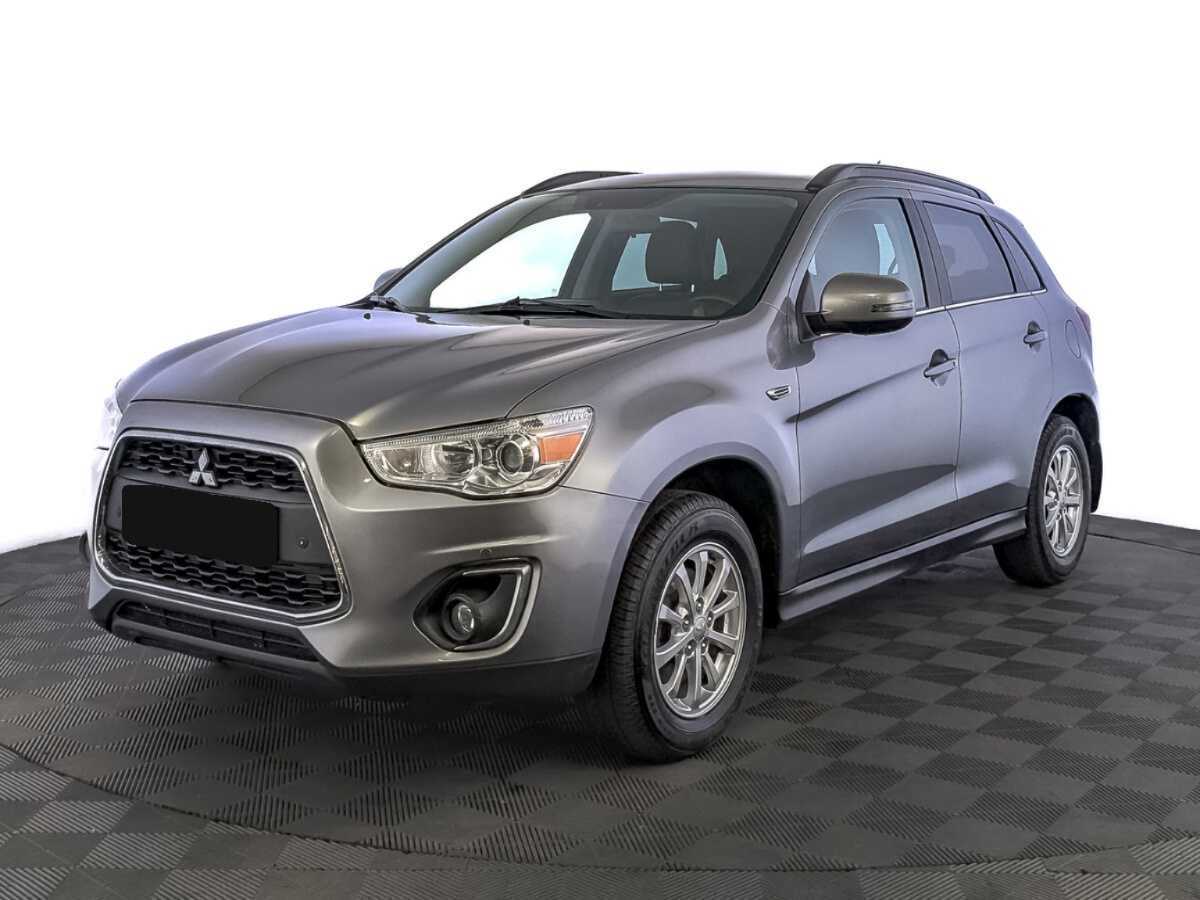 Mitsubishi ASX с пробегом — 2014 год. Фото: #0