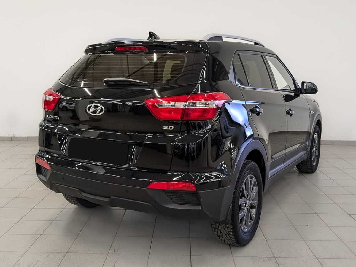 Hyundai Creta с пробегом — 2020 год. Фото: #4
