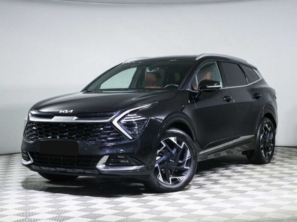 Kia Sportage с пробегом — 2022 год. Фото: #0