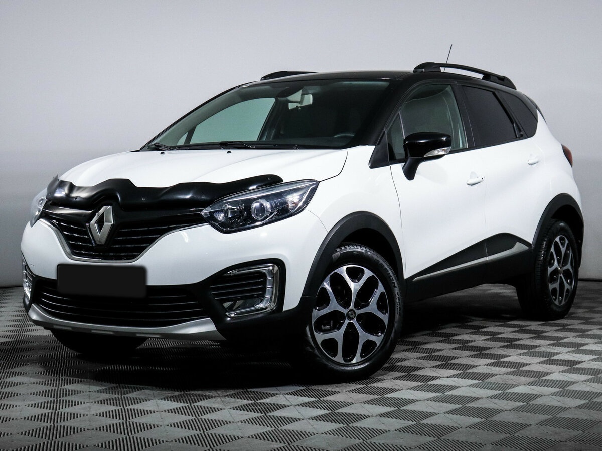 Renault Kaptur с пробегом — 2018 год. Посмотреть фото