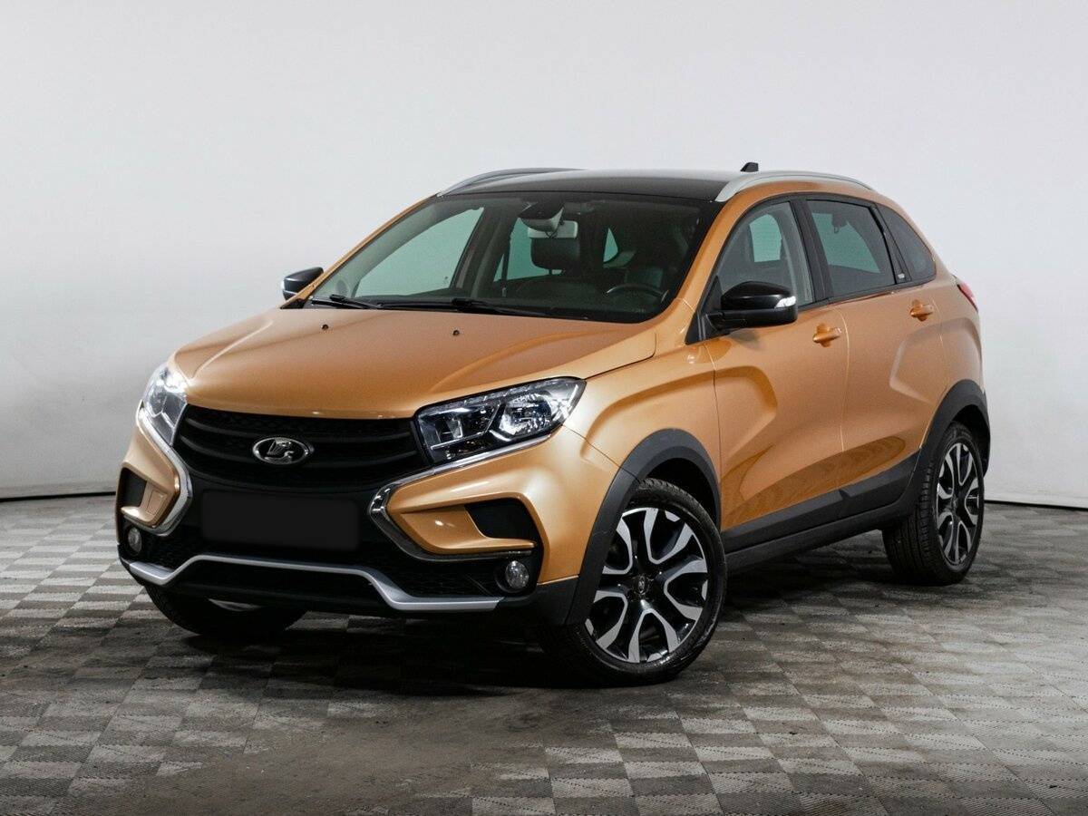 Lada (ВАЗ) XRAY с пробегом — 2020 год. Фото: #0