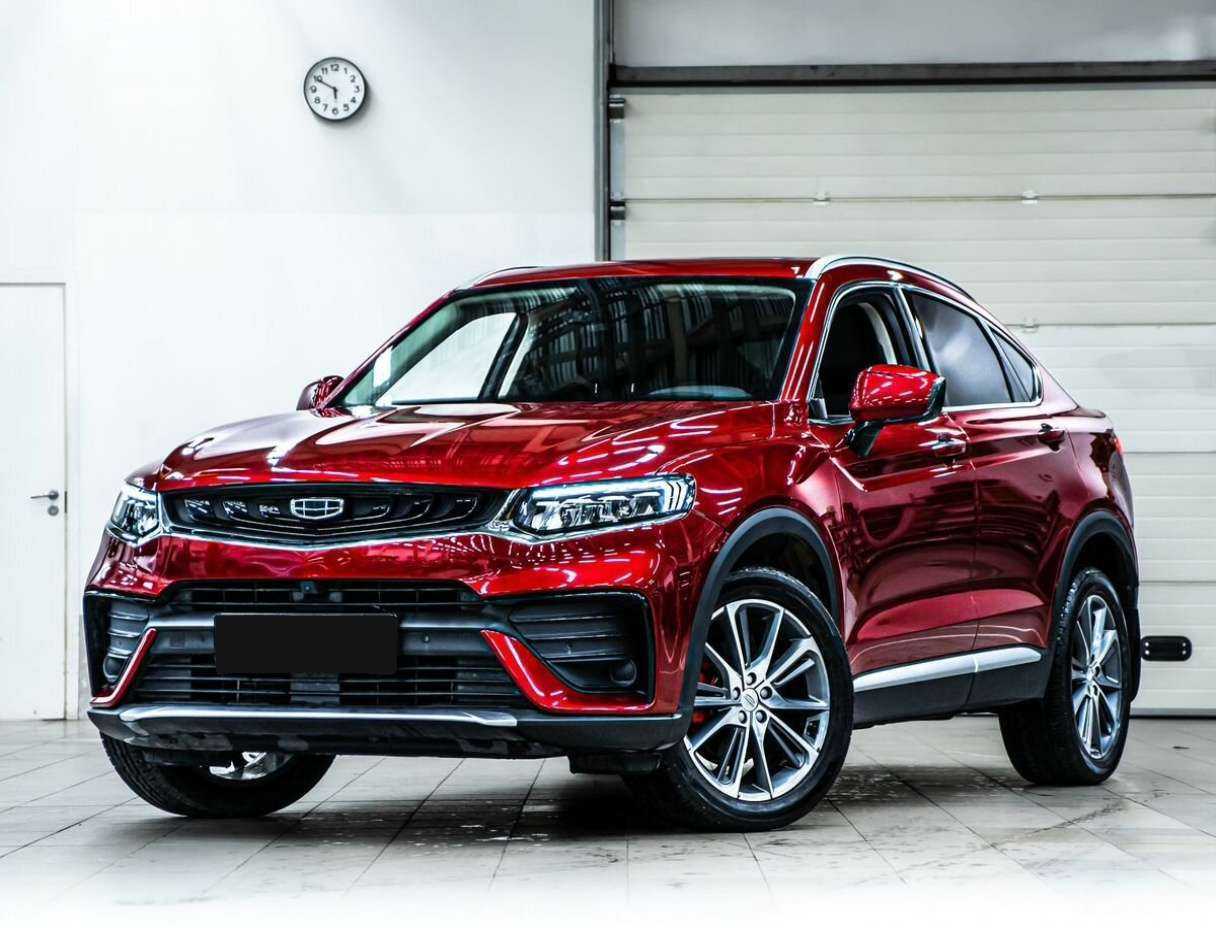 Geely Tugella с пробегом — 2021 год. Посмотреть фото