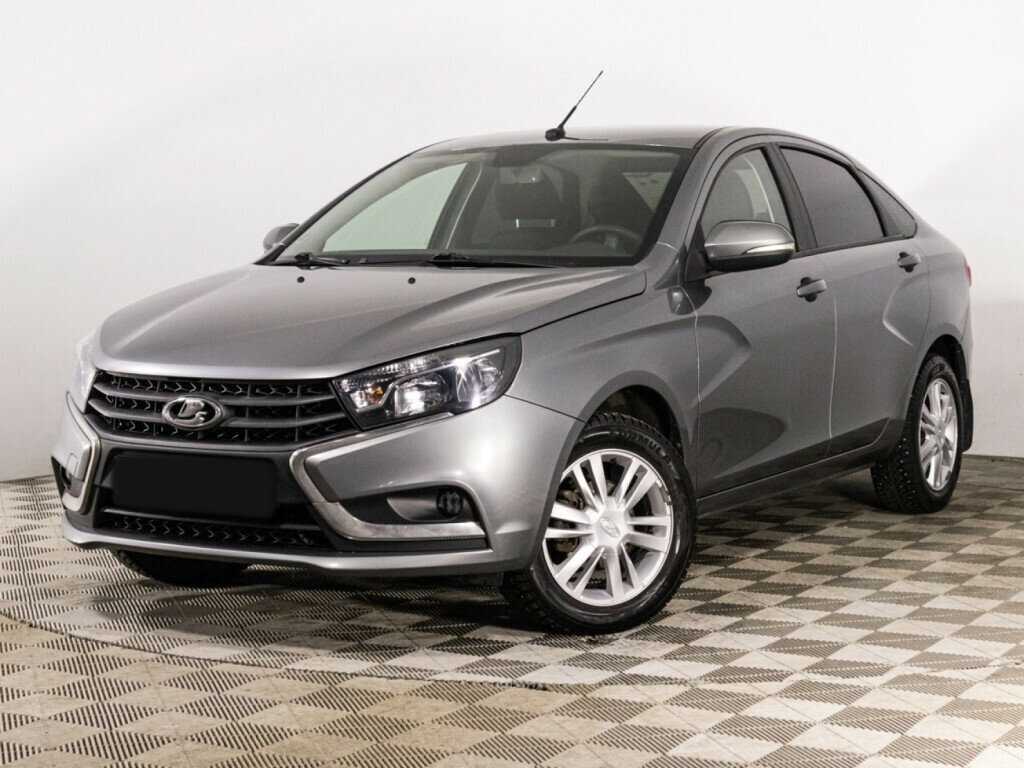 Lada (ВАЗ) Vesta с пробегом — 2017 год. Фото: #0