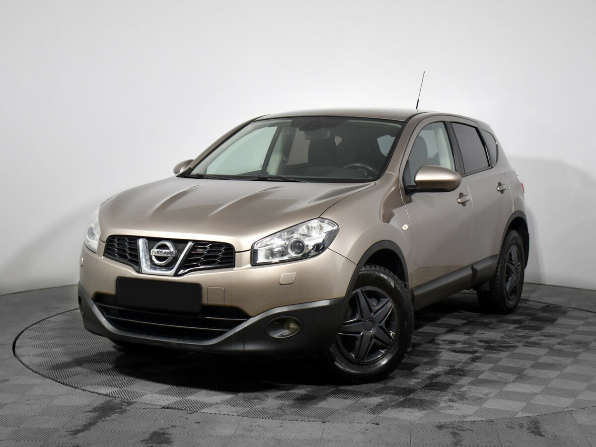 Nissan Qashqai с пробегом — 2012 год. Фото: #0