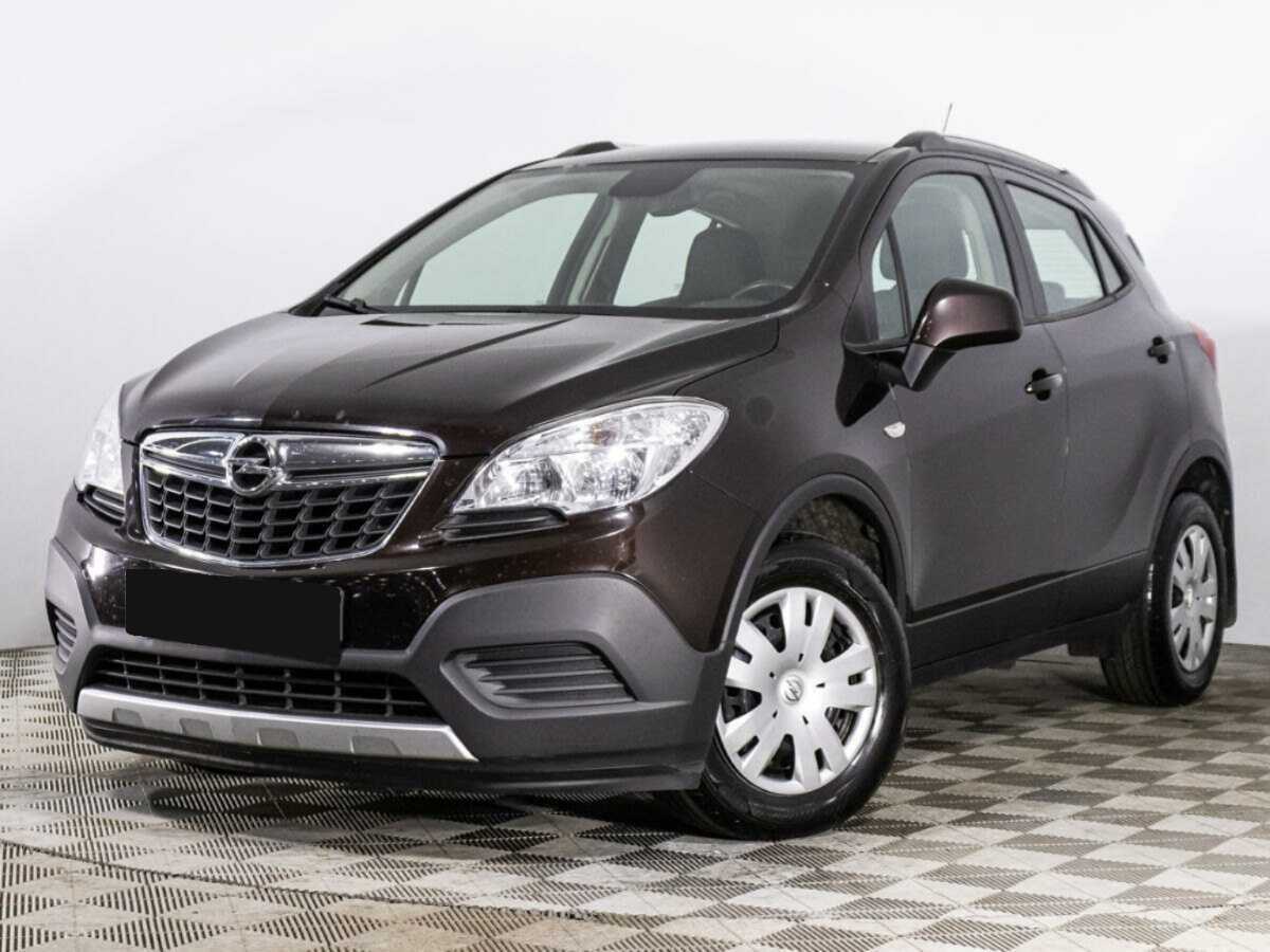 Opel Mokka с пробегом — 2013 год. Фото: #0