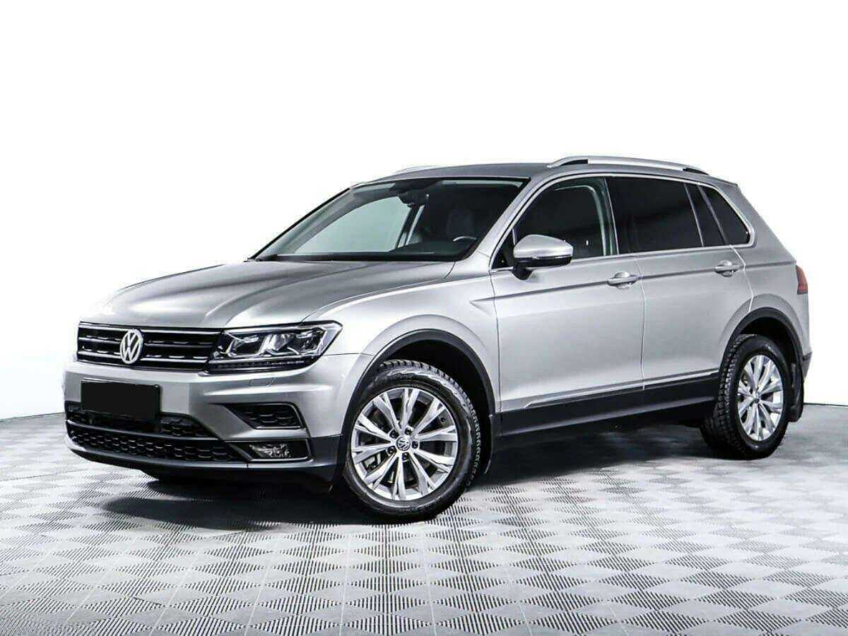 Volkswagen Tiguan с пробегом — 2017 год. Фото: #0