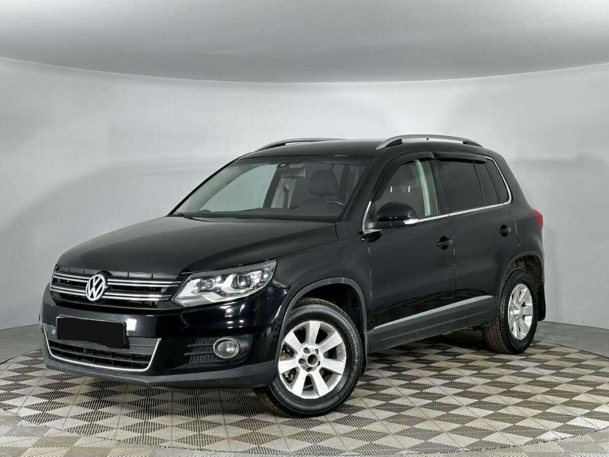 Volkswagen Tiguan с пробегом — 2013 год. Посмотреть фото