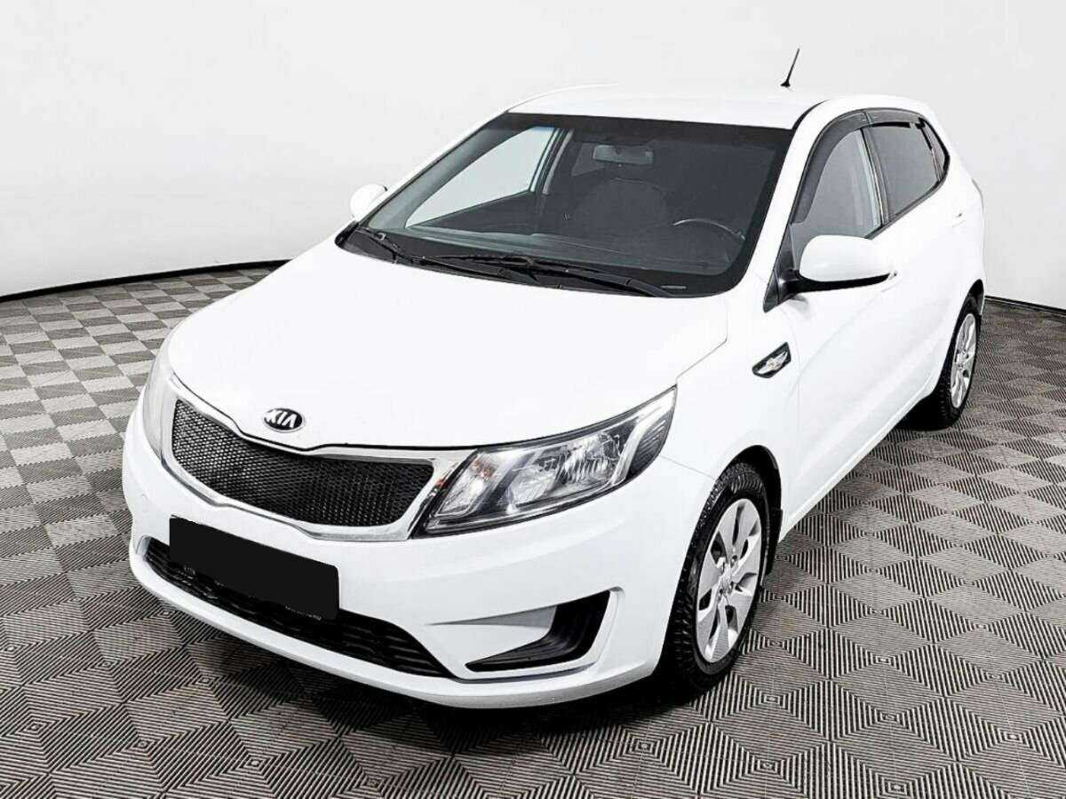 Kia Rio с пробегом — 2014 год. Посмотреть фото