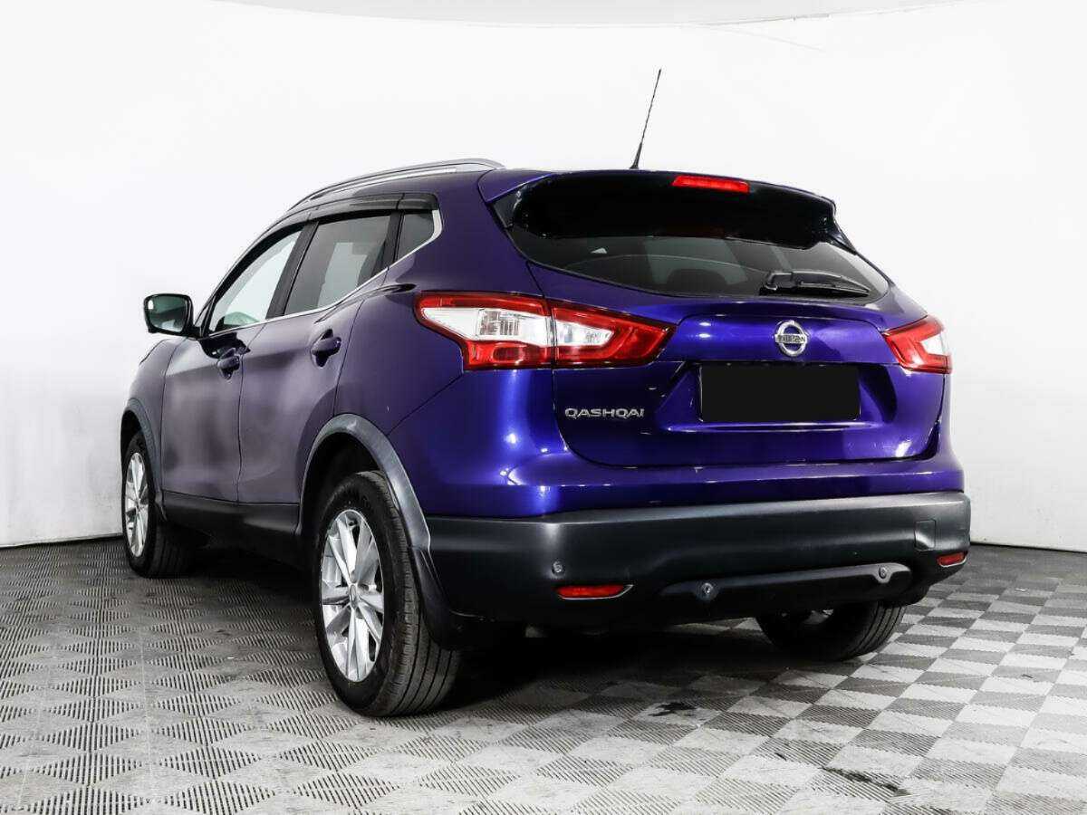 Nissan Qashqai с пробегом — 2016 год. Фото: #6
