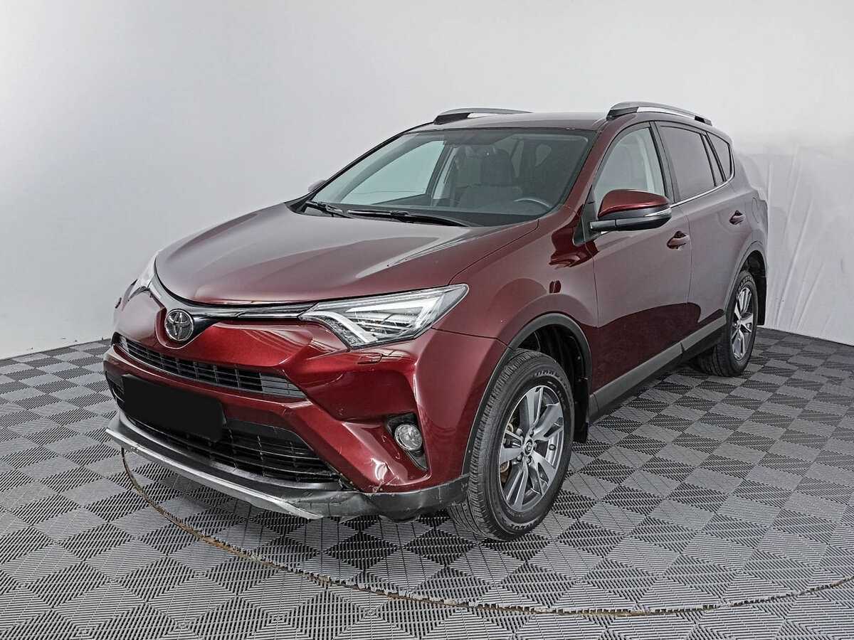 Toyota RAV4 с пробегом — 2019 год. Посмотреть фото