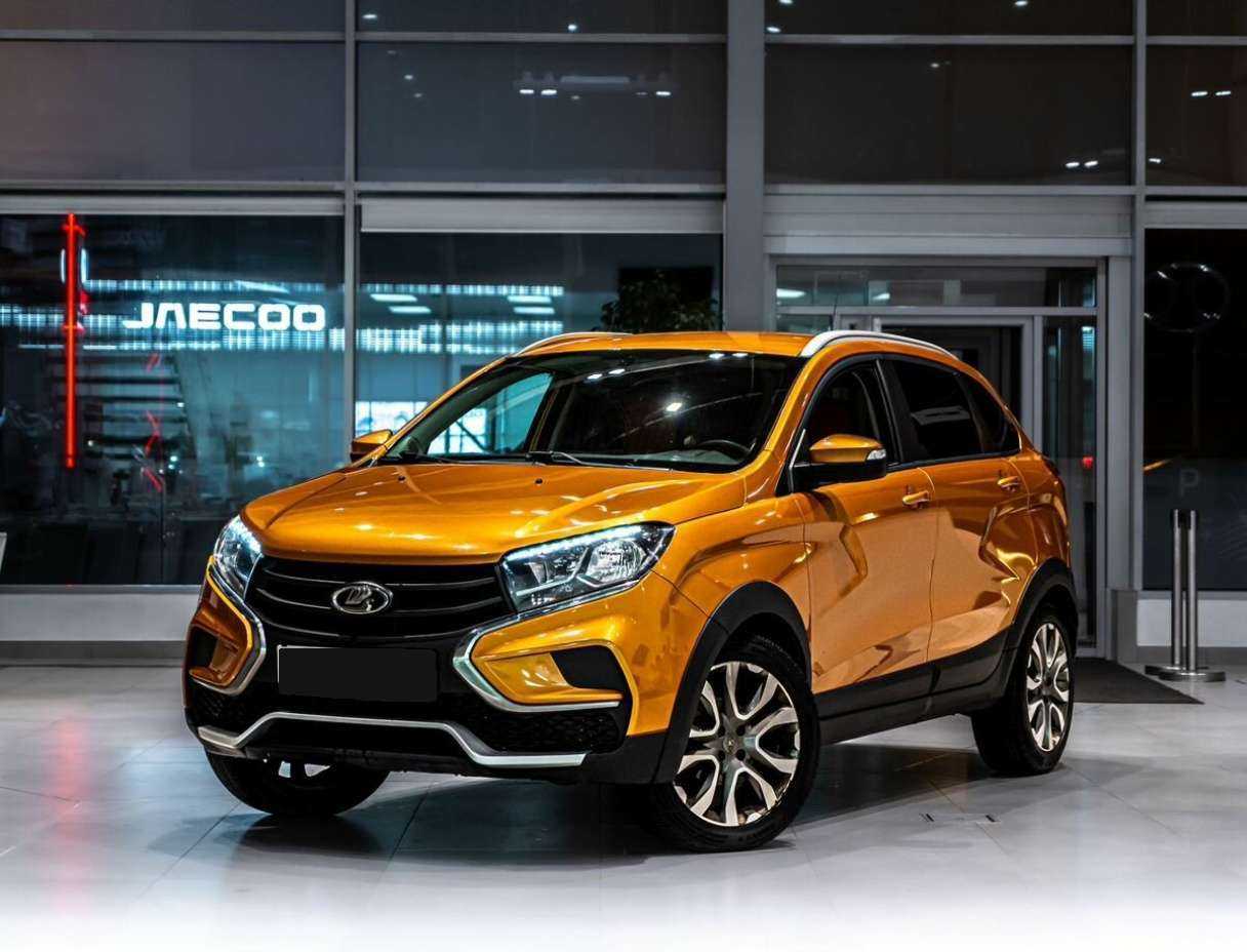Lada (ВАЗ) XRAY с пробегом — 2019 год. Посмотреть фото