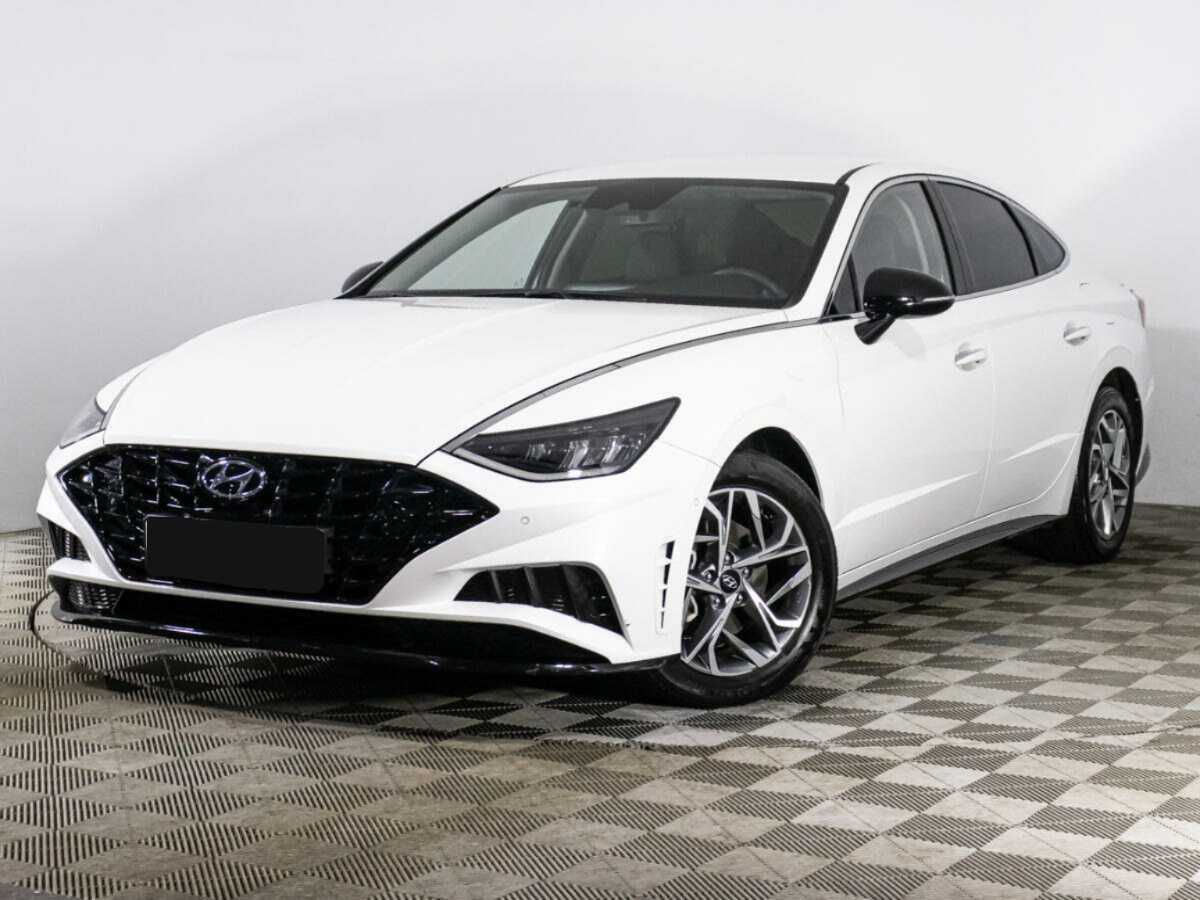 Hyundai Sonata с пробегом — 2021 год. Посмотреть фото