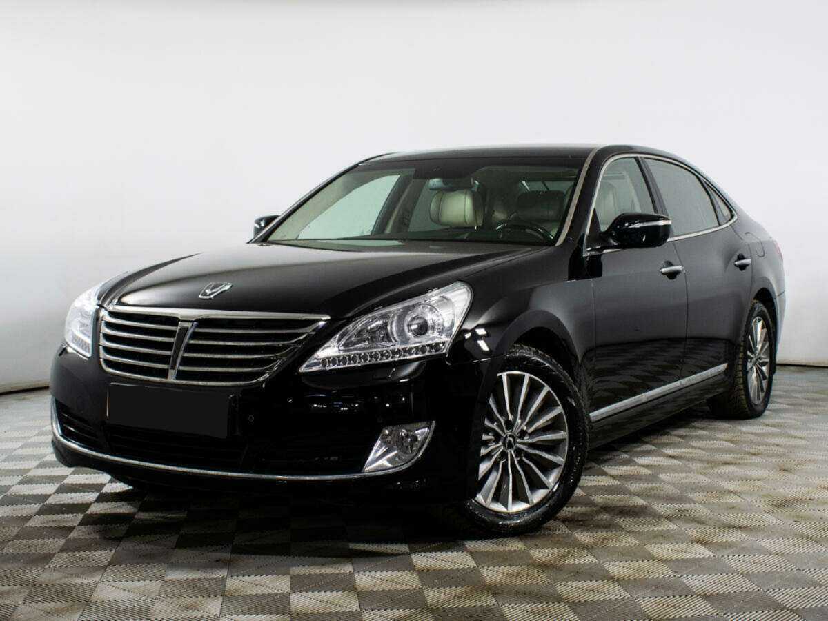 Hyundai Equus с пробегом — 2013 год. Фото: #0