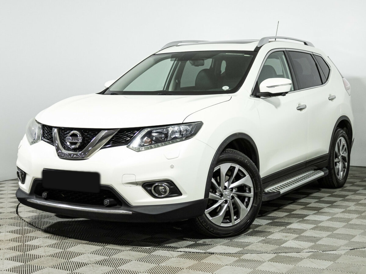 Nissan X-Trail с пробегом — 2016 год. Посмотреть фото