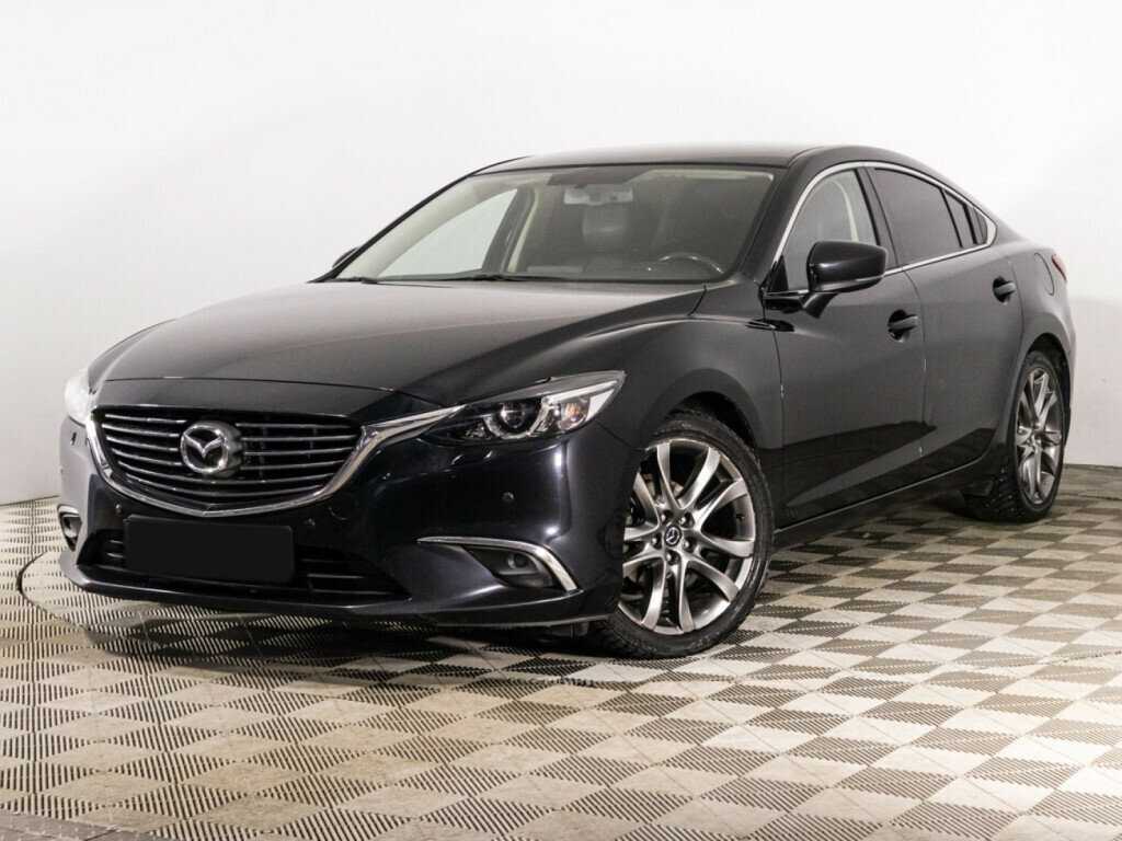 Mazda 6 с пробегом — 2016 год. Фото: #0