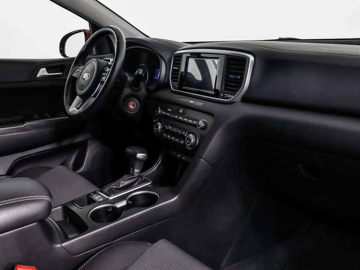 Kia Sportage с пробегом — 2019 год. Фото: #10