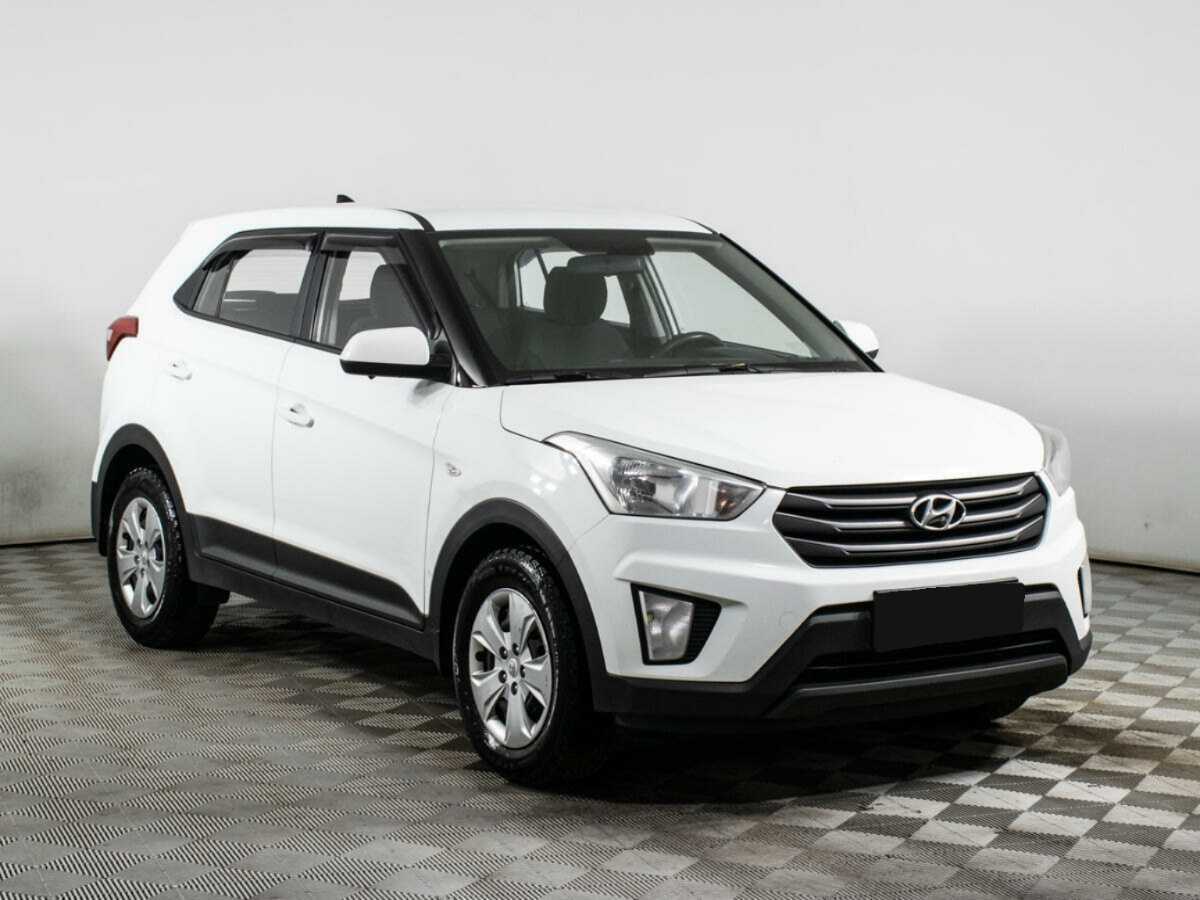 Hyundai Creta с пробегом — 2018 год. Фото: #0