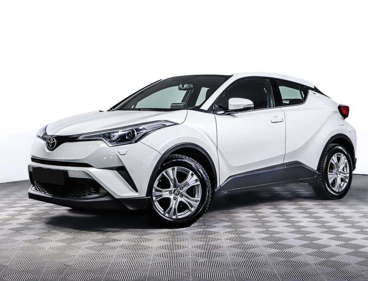 Toyota C-HR с пробегом — 2019 год. Посмотреть фото