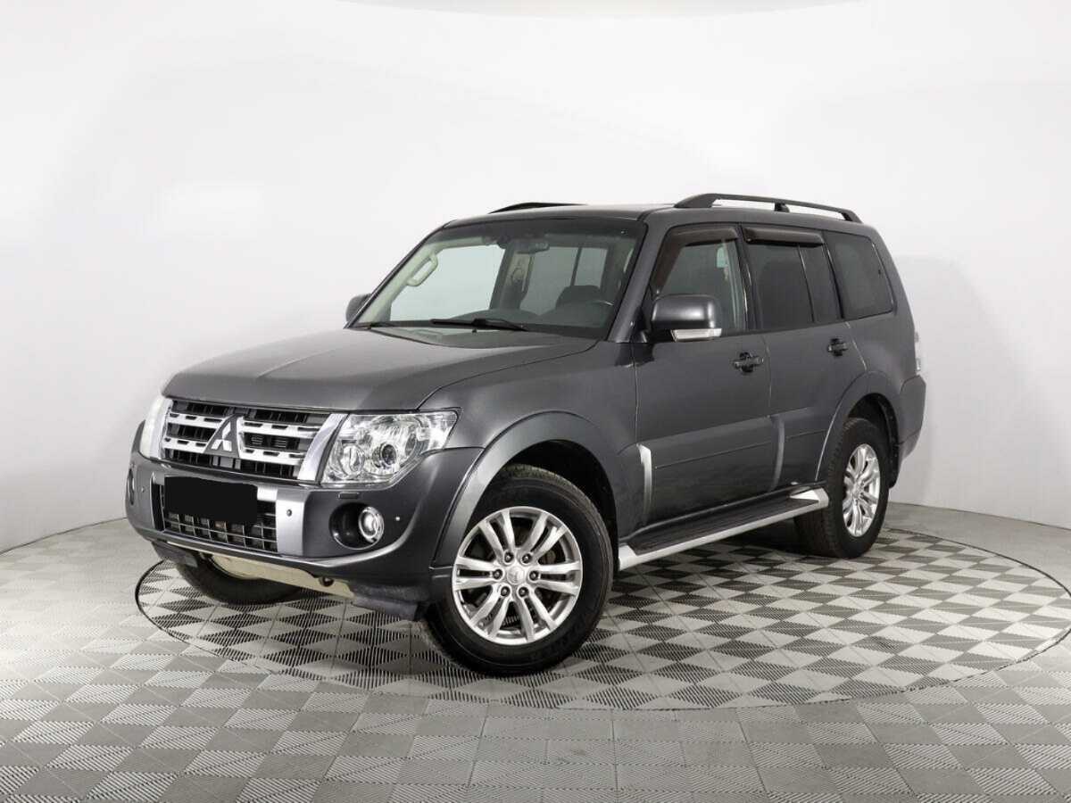 Mitsubishi Pajero с пробегом — 2012 год. Посмотреть фото