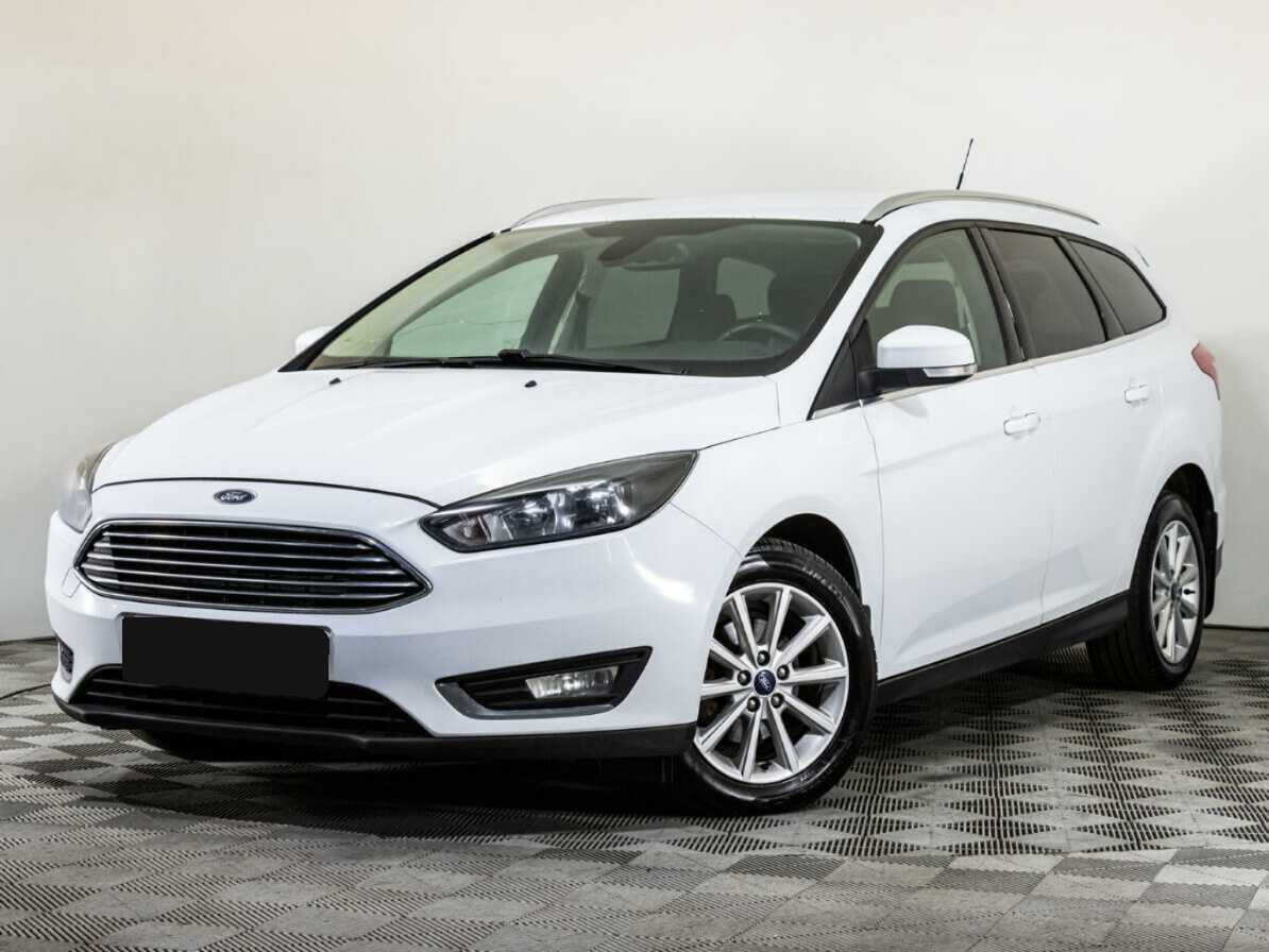 Ford Focus с пробегом — 2019 год. Фото: #0