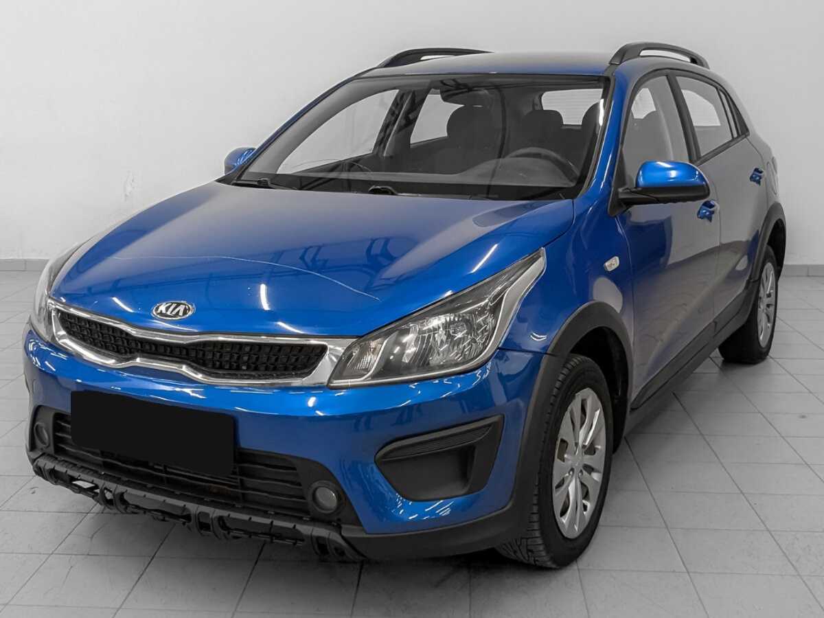 Kia Rio с пробегом — 2019 год. Фото: #0