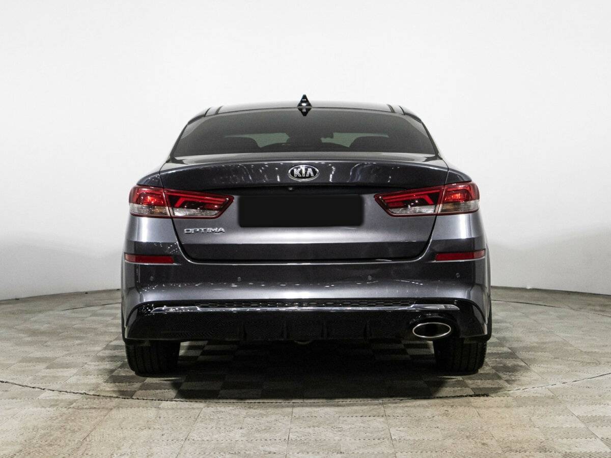 Kia Optima с пробегом — 2019 год. Фото: #4