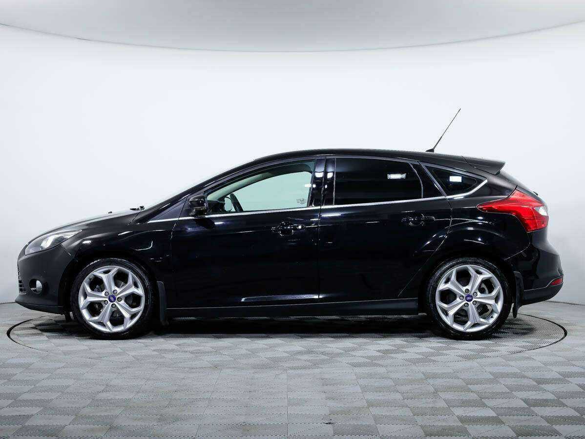 Ford Focus с пробегом — 2013 год. Фото: #6