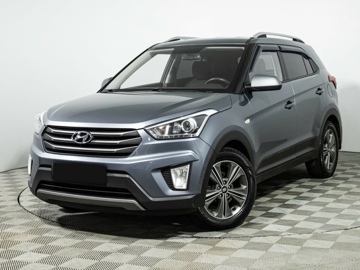 Hyundai Creta с пробегом — 2017 год. Фото: #0