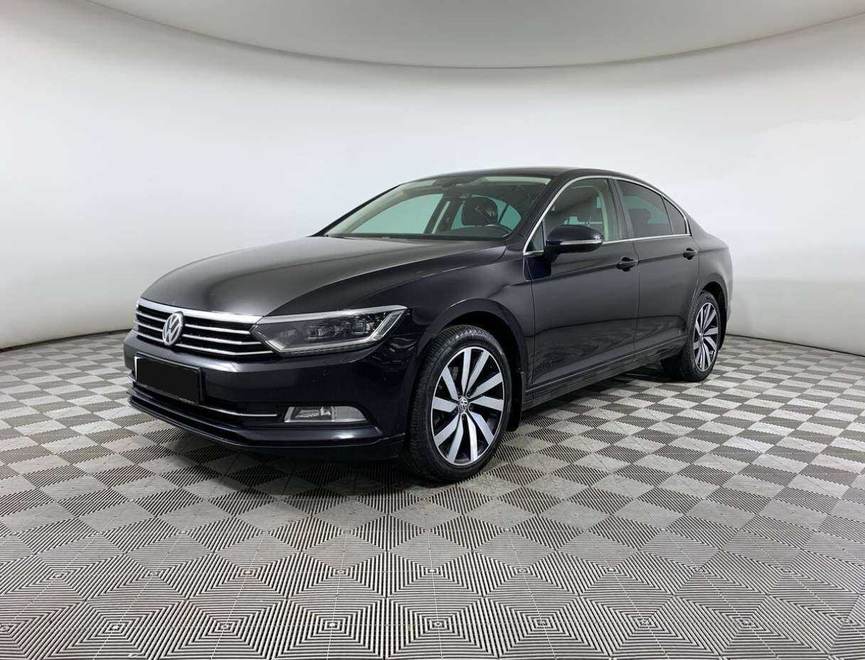 Volkswagen Passat с пробегом — 2019 год. Фото: #0