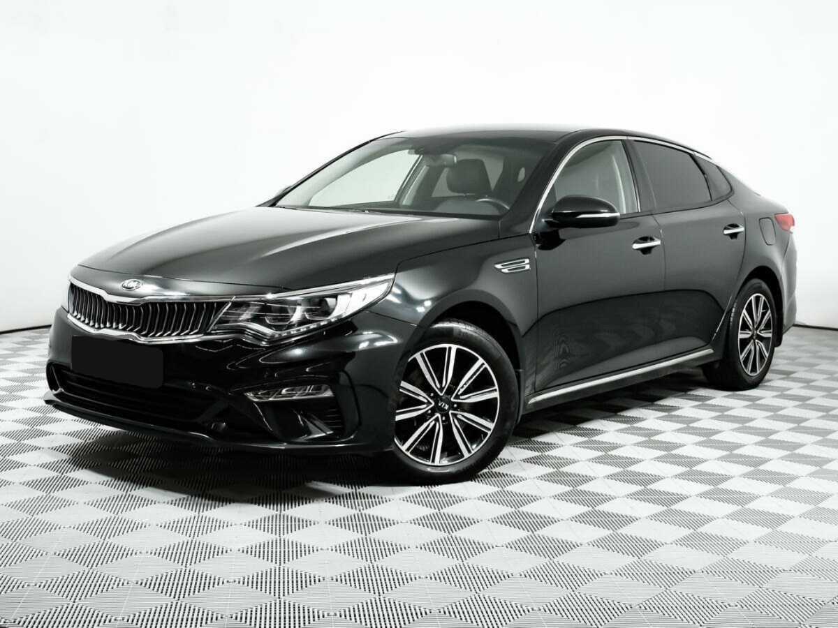 Kia Optima с пробегом — 2019 год. Фото: #0